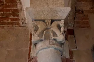 Capitello - Chiesa di Santa Fede a Cavagnolo