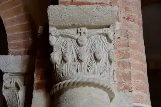 Capitello - Chiesa di Santa Fede a Cavagnolo