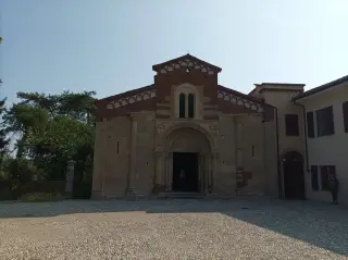 Facciata - Chiesa di Santa Fede a Cavagnolo