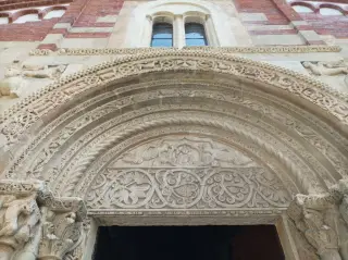 Lunetta - Chiesa di Santa Fede a Cavagnolo