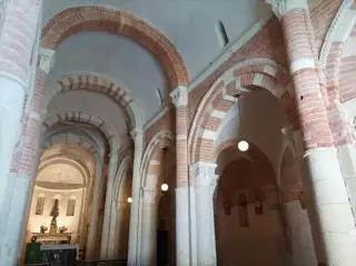 Interno - Chiesa di Santa Fede a Cavagnolo