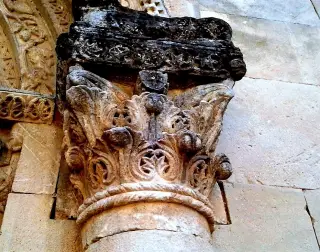 Capitello - Chiesa di Santa Fede a Cavagnolo