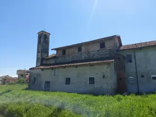 Fianco - Resti del Priorato di Santa Colomba a Centallo