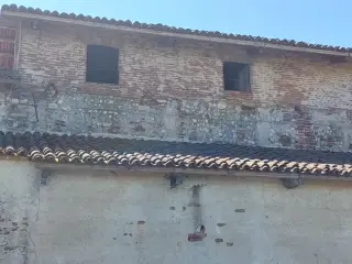 Fianco - Resti del Priorato di Santa Colomba a Centallo