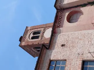 Campanile - Santuario della Madonna delle Grazie a Cavallermaggiore