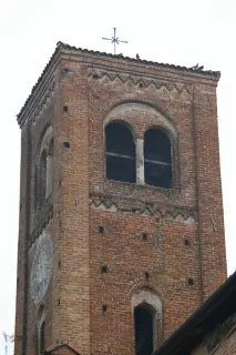 Campanile - Santuario della Madonna delle Grazie a Cavallermaggiore