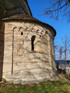 Abside - Chiesa di San Lorenzo a Cavatore
