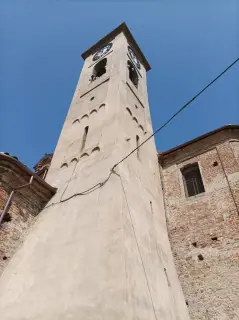 Campanile - Chiesa di San Secondo al Cimitero a Cavagnolo