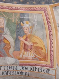San Modesto - Cappella di San Vito a Cavallermaggiore