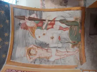 San Sebastiano e San Giorgio - Cappella di San Vito a Cavallermaggiore