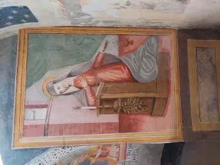 Annunciazione: Maria - Cappella di San Vito a Cavallermaggiore