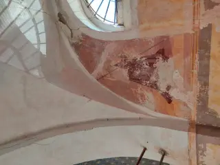 Affresco - Cappella di San Vito a Cavallermaggiore