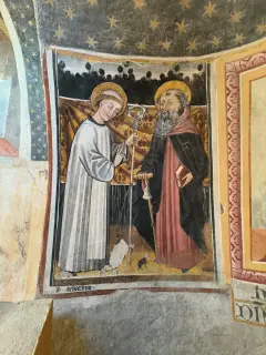 San Bernardo e Sant'Antonio Abate - Cappella di San Vito a Cavallermaggiore