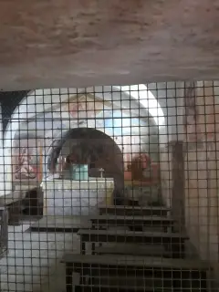 Interno da una finestrella - Cappella di San Vito a Cavallermaggiore