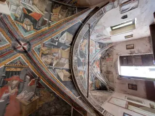 Interno - Cappella dei Cavalieri di Malta o San Giovanni a CavallermaggioreFrazione Motta San Giovanni