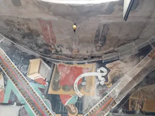 Crocifissione - Cappella dei Cavalieri di Malta o San Giovanni a CavallermaggioreFrazione Motta San Giovanni