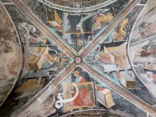 Evangelisti - Cappella dei Cavalieri di Malta o San Giovanni a CavallermaggioreFrazione Motta San Giovanni