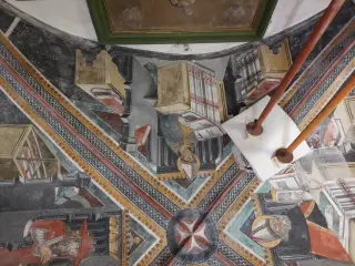 Dottori della chiesa - Cappella dei Cavalieri di Malta o San Giovanni a CavallermaggioreFrazione Motta San Giovanni