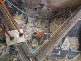 Dottori della chiesa - Cappella dei Cavalieri di Malta o San Giovanni a CavallermaggioreFrazione Motta San Giovanni