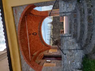 Portico - Santuario della Madonna della Neve a Cessole