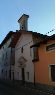 Facciata - Oratorio dell' Annunziata o di Piazza a Cerrione