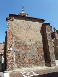 Abside - Chiesa di Santa Lucia o Santa Croce a Chieri