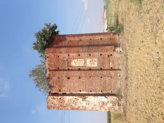 Fianco destro - Chiesa della Madonna del Buontempo o delle Grazie a Ceresole d'AlbaFrazione Novareisa