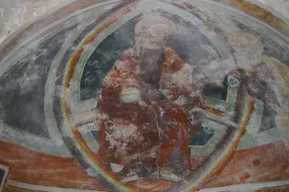 Cristo - Chiesa di San Pietro a Cavallermaggiore