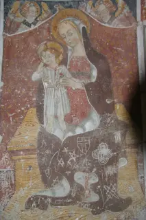 Madonna col Bambino - Chiesa di San Pietro a Cavallermaggiore
