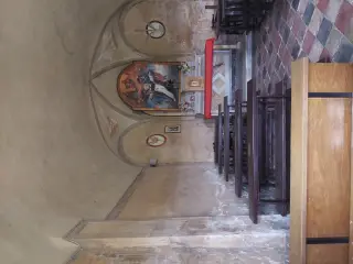 Interno - Cappella del Beato Bartolomeo di Cervere a Cervere