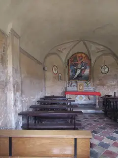 Interno - Cappella del Beato Bartolomeo di Cervere a Cervere