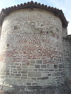 Abside - Chiesa di Santa Maria al Cimitero a Cinzano