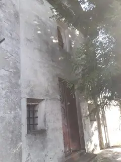 Facciata - Chiesa di Santa Maria al Cimitero a Cinzano