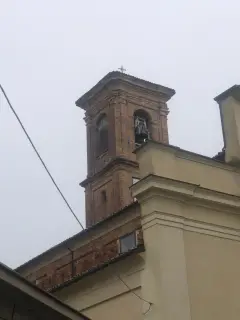 Campanile - Chiesa dei Santi Gervasio e Protasio a Cisterna d'Asti