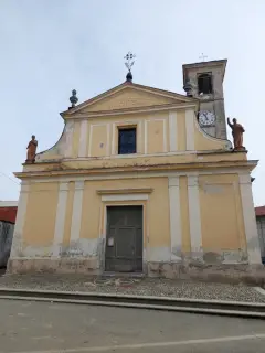 Facciata - Parrocchiale dei Santi Pietro e Paolo a Ciconio