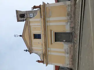 Facciata - Parrocchiale dei Santi Pietro e Paolo a Ciconio