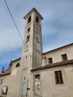 Campanile - Parrocchiale dei Santi Pietro e Paolo a Ciconio