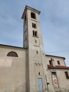 Campanile - Parrocchiale dei Santi Pietro e Paolo a Ciconio