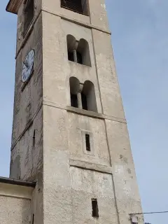 Campanile - Parrocchiale dei Santi Pietro e Paolo a Ciconio