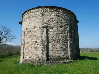 Abside - Cappella di San Dalmazzo a CiglièFrazione Peironi
