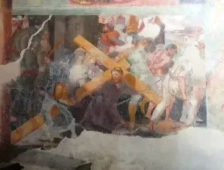 Salita al Calvario - Cappella di San Dalmazzo a CiglièFrazione Peironi