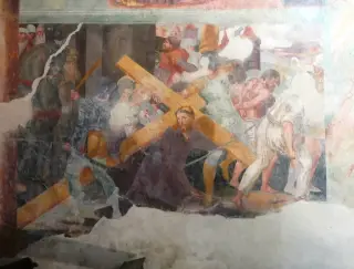 Salita al Calvario - Cappella di San Dalmazzo a CiglièFrazione Peironi