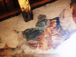 Angelo - Cappella di San Dalmazzo a CiglièFrazione Peironi