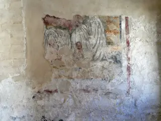 Affreschi - Cappella di San Rocco a Cigliè