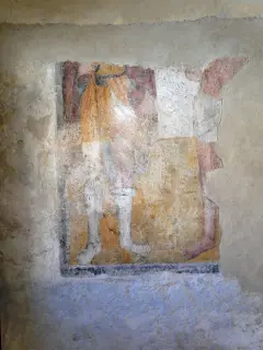 Affreschi - Cappella di San Rocco a Cigliè