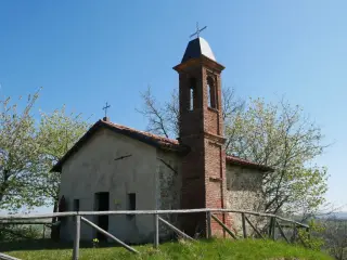 Facciata - Cappella di San Giorgio a Cigliè