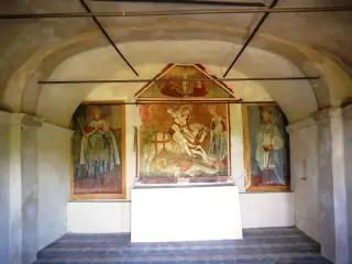 Affreschi - Cappella di San Giorgio a Cigliè