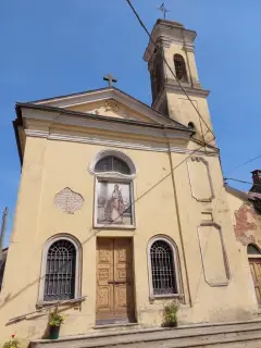 Facciata - Chiesa o Oratorio di Santa Caterina a Costanzana