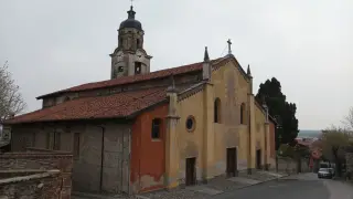 Facciata - Parrocchiale di Santa Maria Maddalena a Costigliole Saluzzo