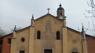 Facciata - Parrocchiale di Santa Maria Maddalena a Costigliole Saluzzo